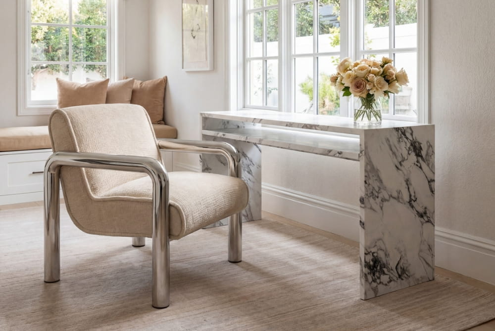 Haider Shortbread Accent Chair