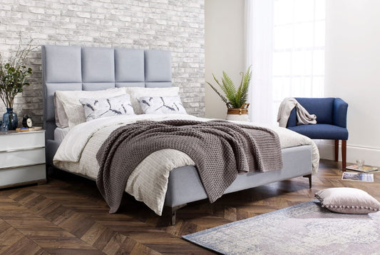 The Langford Upholstered Ottoman Bed