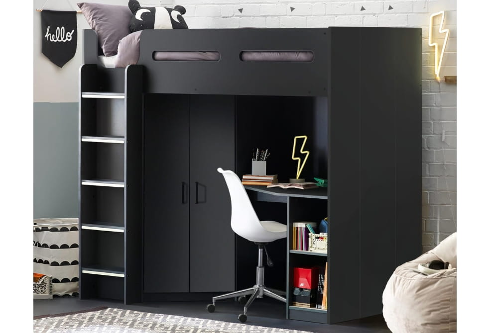 Hercules High Sleeper - Anthracite
