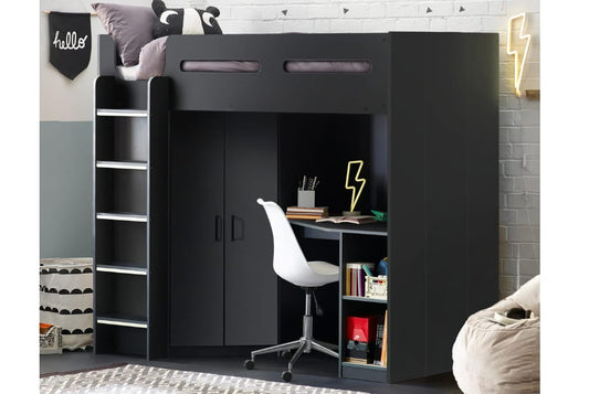 Hercules High Sleeper - Anthracite