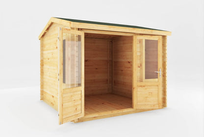 The Home Office Elite Log Cabin 3m x 3m