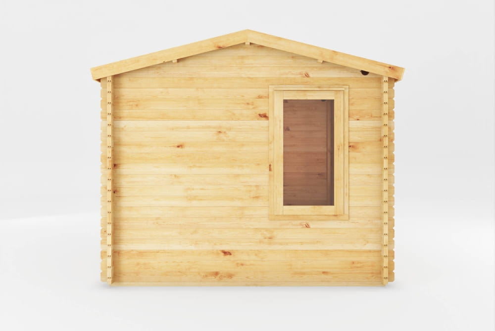 The Home Office Elite Log Cabin 3m x 3m