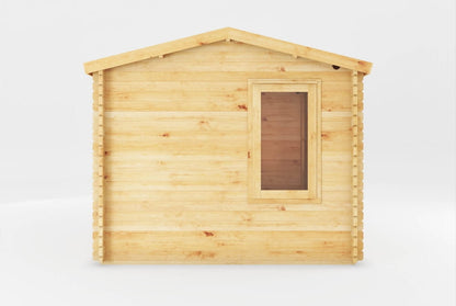The Home Office Elite Log Cabin 3m x 3m