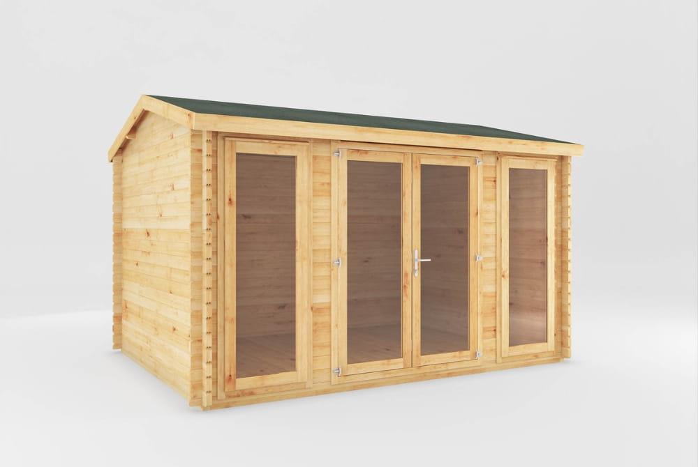 The Home Office Studio Log Cabin 4m x 3m