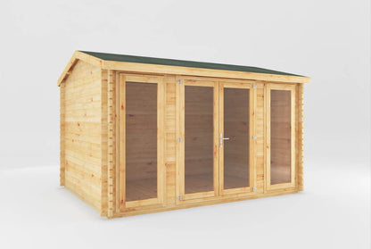 The Home Office Studio Log Cabin 4m x 3m