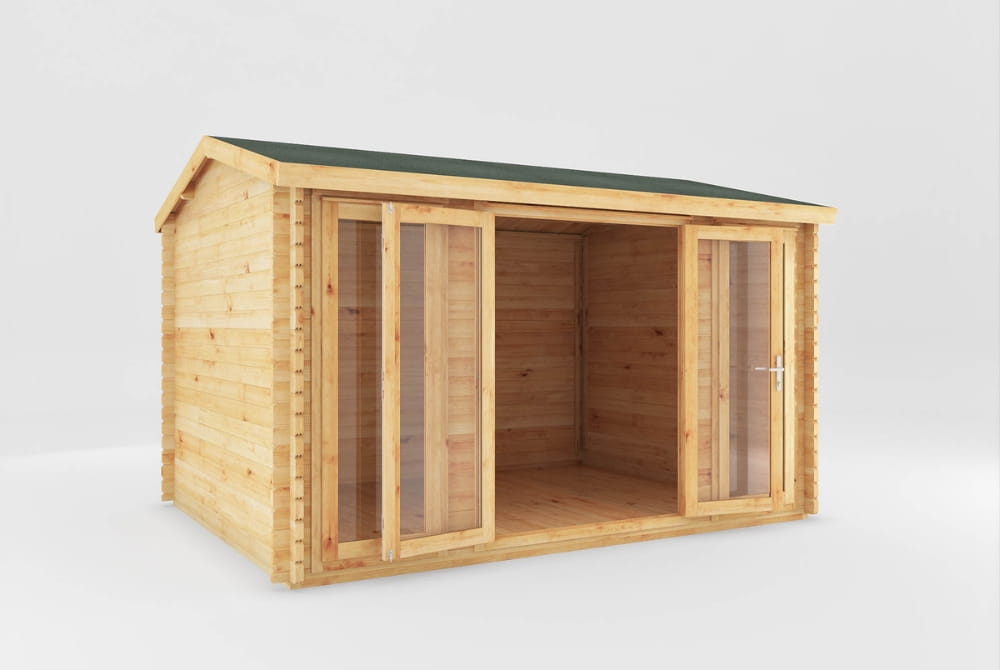 The Home Office Studio Log Cabin 4m x 3m