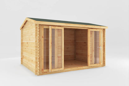 The Home Office Studio Log Cabin 4m x 3m