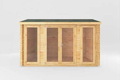 The Home Office Studio Log Cabin 4m x 3m