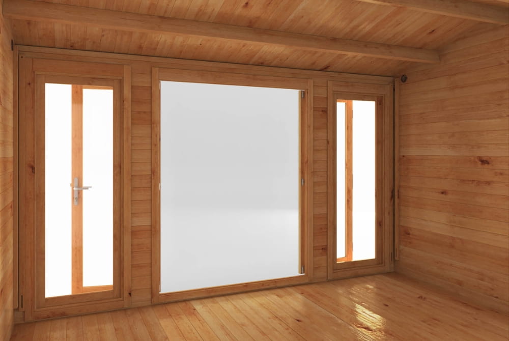 The Home Office Studio Log Cabin 4m x 3m
