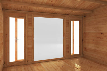 The Home Office Studio Log Cabin 4m x 3m