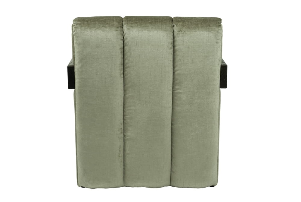 Hudson Dusty Sage Chair with optional Foot Stool