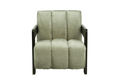 Hudson Dusty Sage Chair with optional Foot Stool