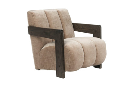 Hudson Porcelain Chair with optional Foot Stool