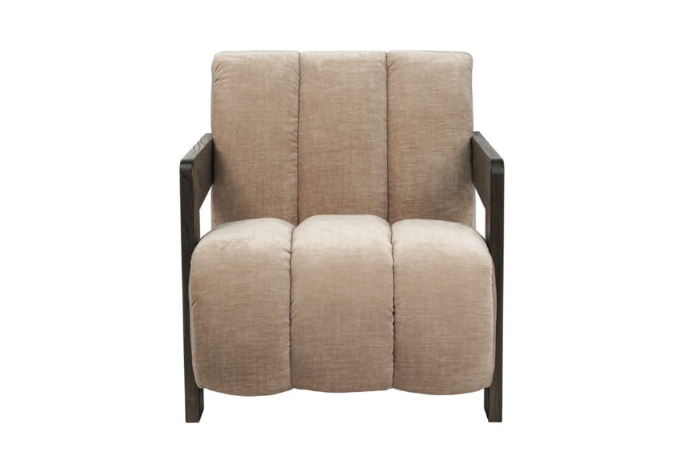 Hudson Porcelain Chair with optional Foot Stool