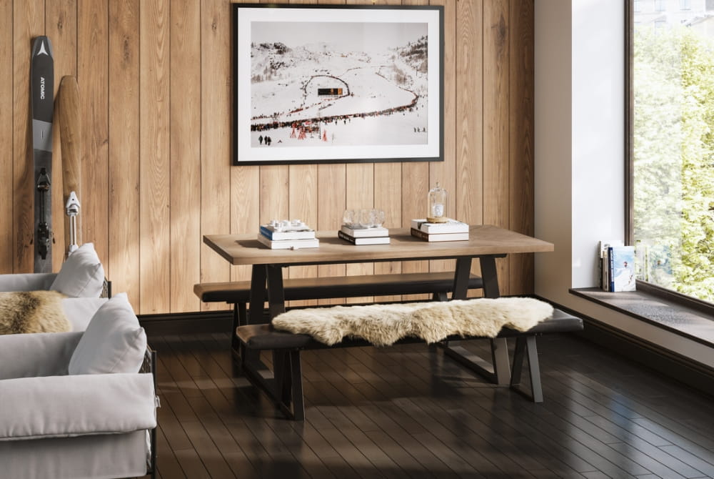Hyde Natural Dining Table