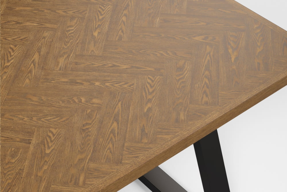 Hyde Whiskey Dining Table
