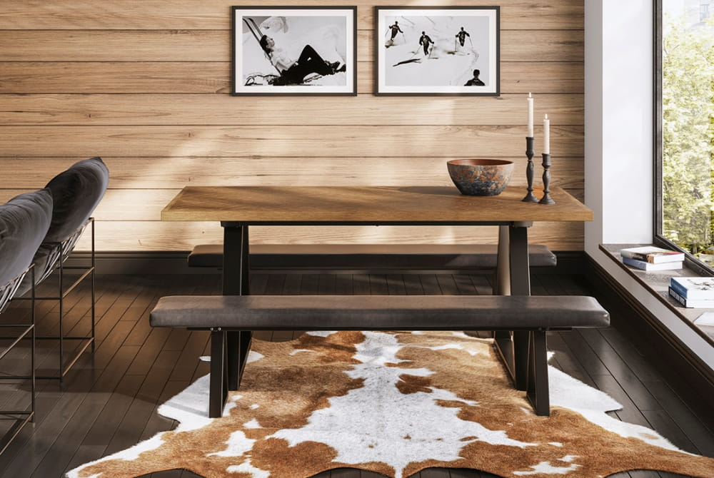 Hyde Whiskey Dining Table