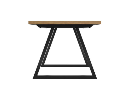 Hyde Whiskey Dining Table