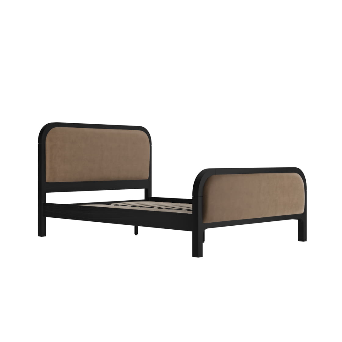 Ines Mole Upholstered Double Bed