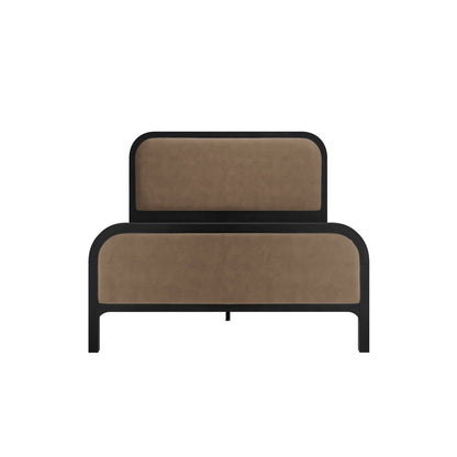Ines Mole Upholstered Double Bed