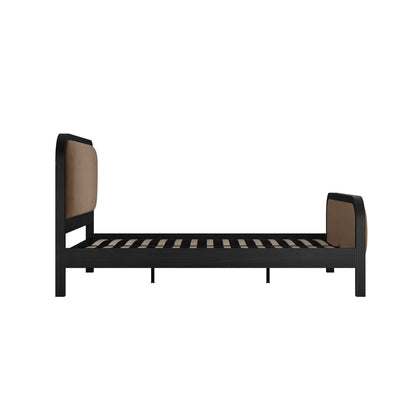 Ines Mole Upholstered Double Bed