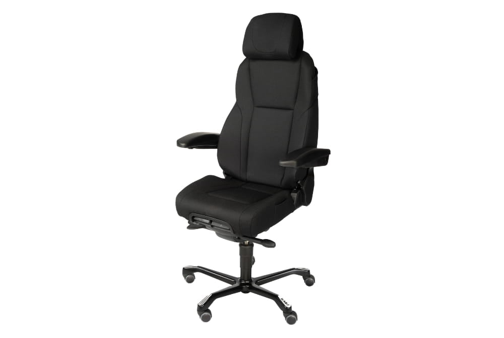 KAB Seating K4 Office Chair in Havana Fabric