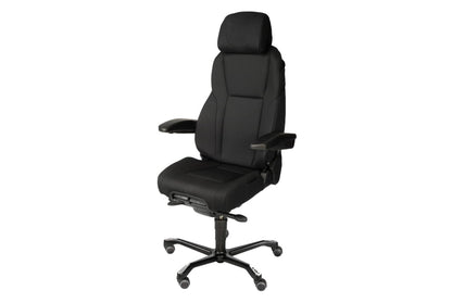 KAB Seating K4 Office Chair in Havana Fabric