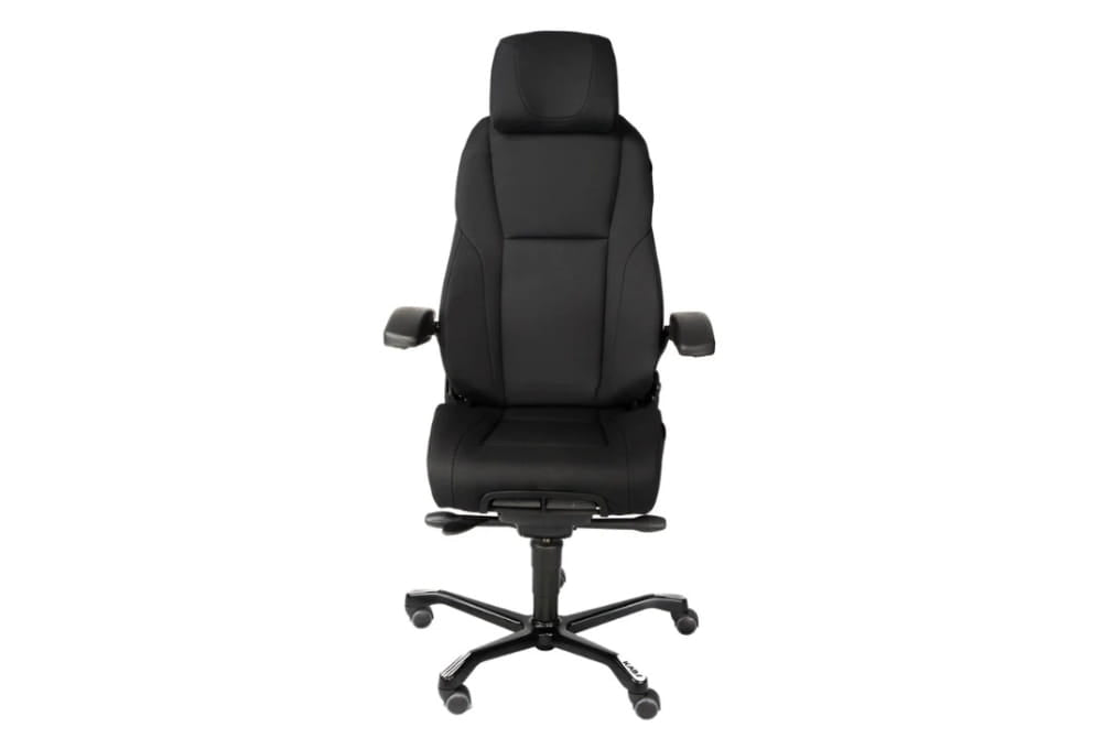 KAB Seating K4 Office Chair in Havana Fabric