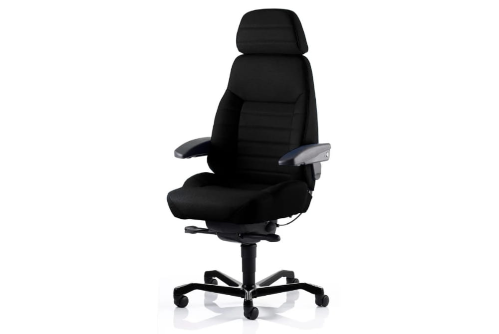KAB Seating Executive Office Chair in Havana Fabric