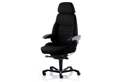 KAB Seating Executive Office Chair in Havana Fabric
