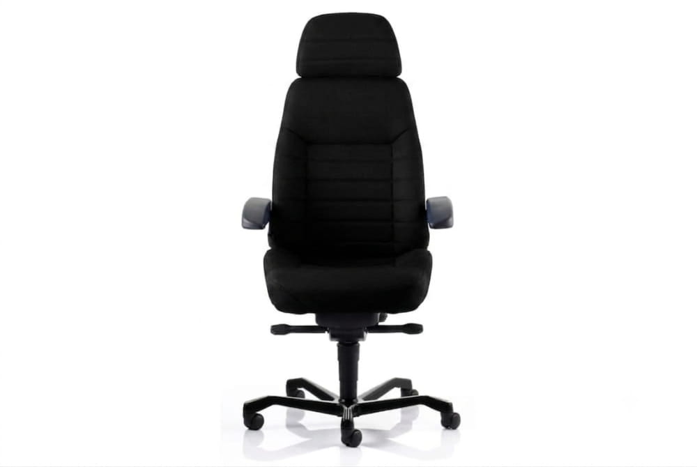 KAB Seating Executive Office Chair in Havana Fabric