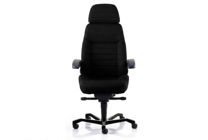 KAB Seating Executive Office Chair in Havana Fabric