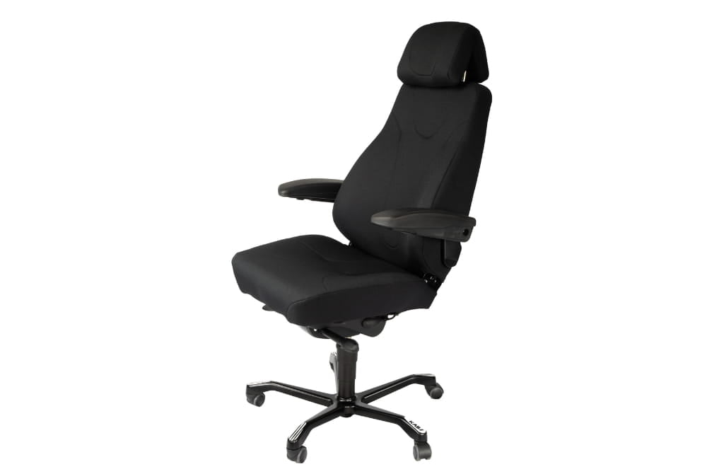 KAB Seating Director Office Chair in Havana Fabric