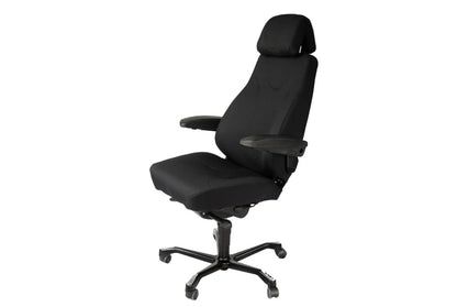 KAB Seating Director Office Chair in Havana Fabric