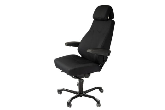 KAB Seating Director Office Chair in Havana Fabric
