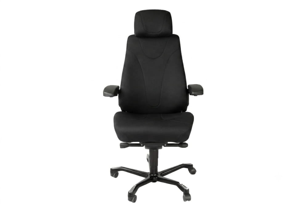 KAB Seating Director Office Chair in Havana Fabric