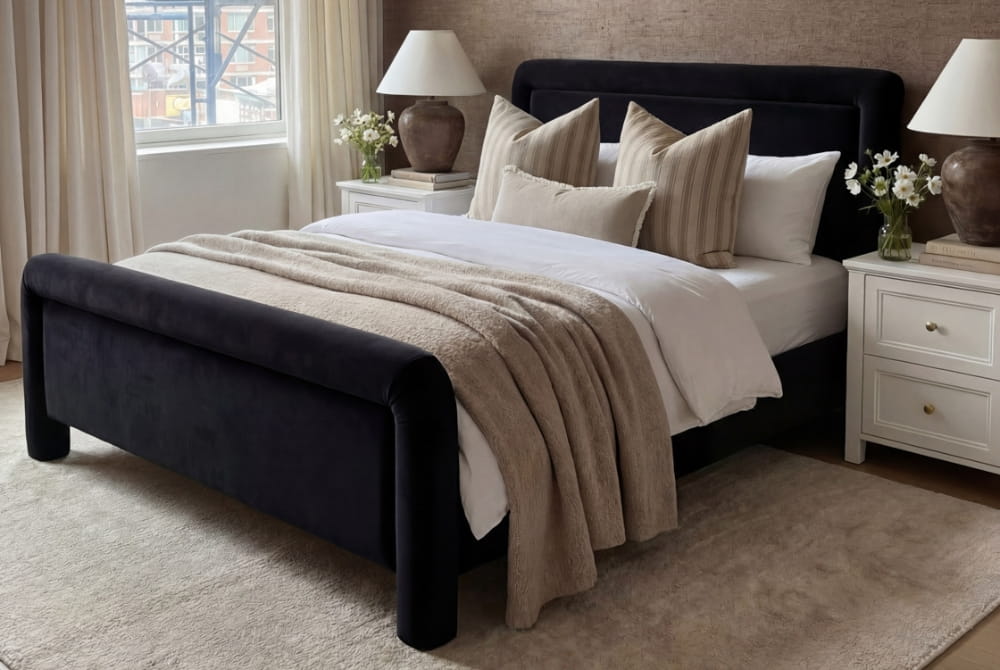 Leonnie Upholstered Bed
