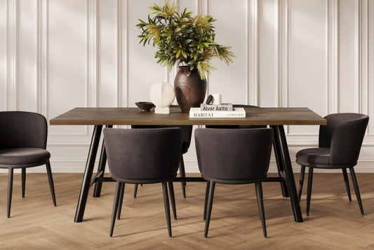 Louie Coffee Dining Table