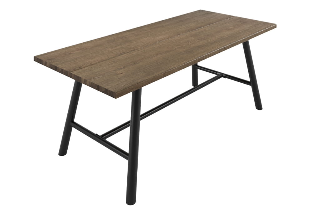 Louie Coffee Dining Table