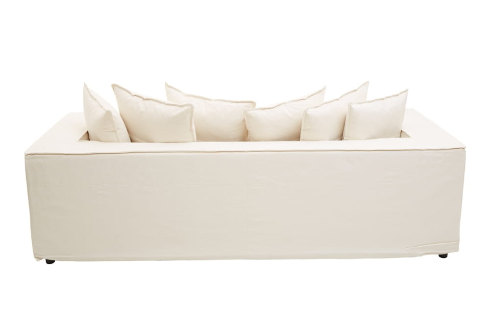 Marseille 3 Seat Cream Sofa