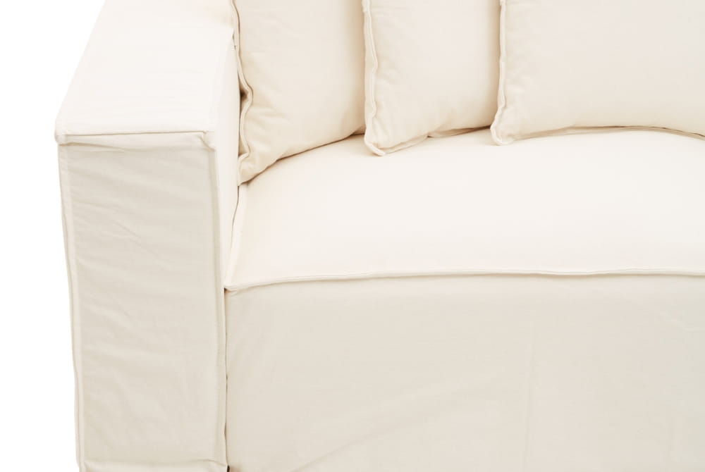 Marseille 3 Seat Cream Sofa