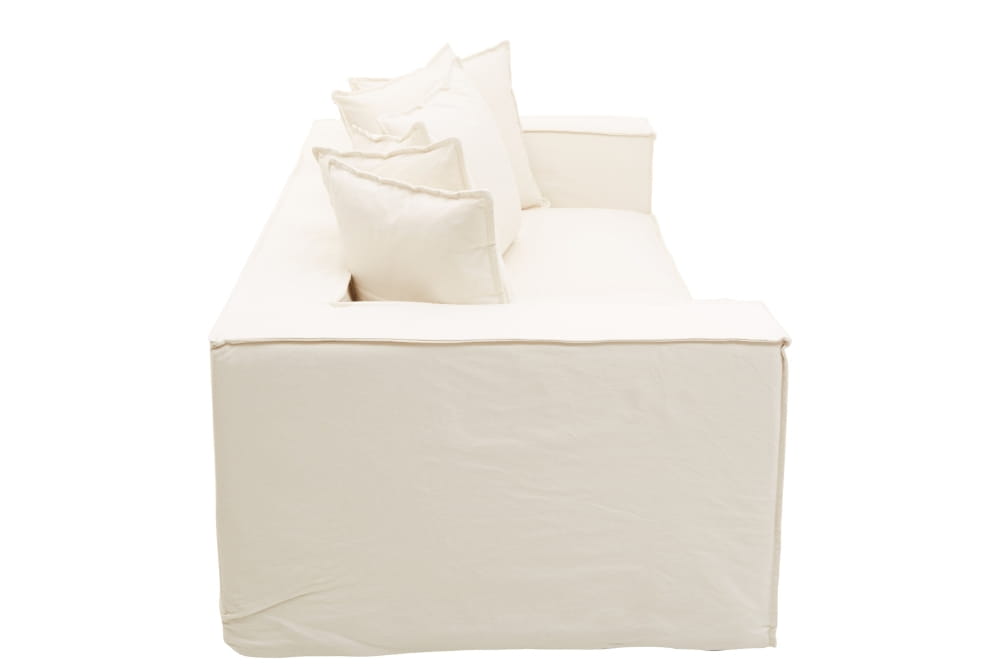 Marseille 3 Seat Cream Sofa