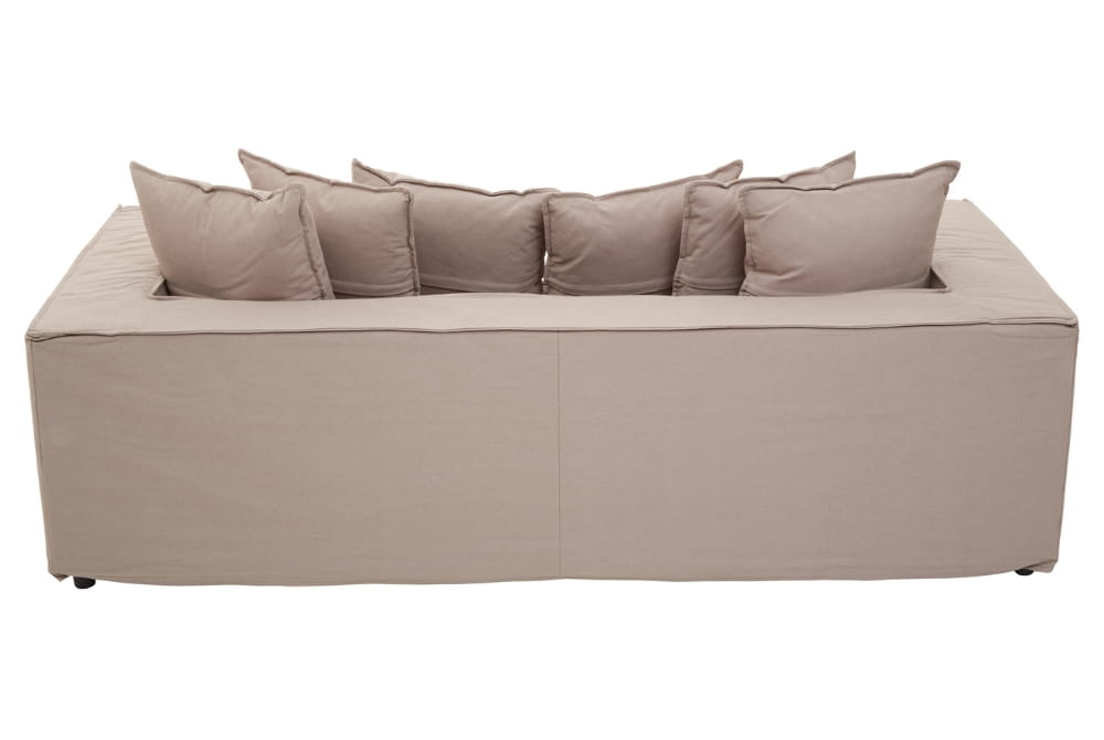 Marseille 3 Seat Grey Sofa