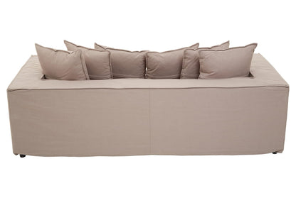 Marseille 3 Seat Grey Sofa