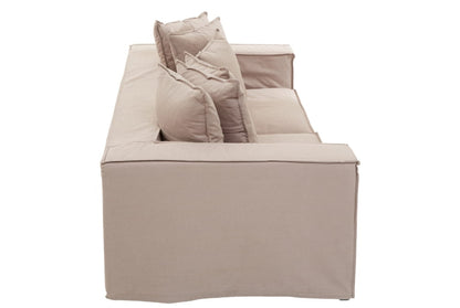 Marseille 3 Seat Grey Sofa