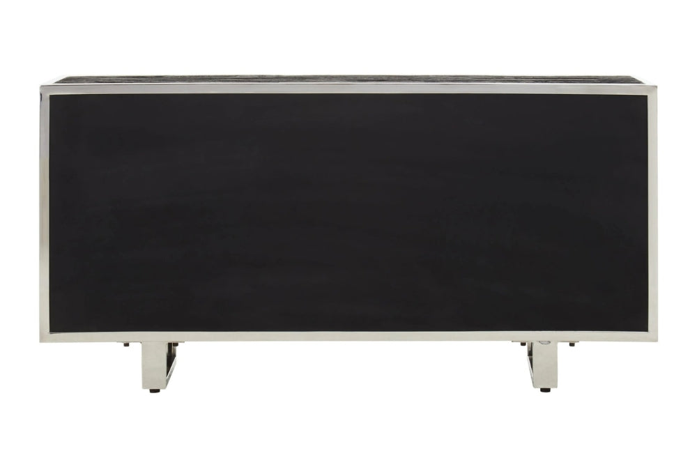 Mayfair Black Recycled Wood Sideboard