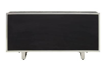 Mayfair Black Recycled Wood Sideboard