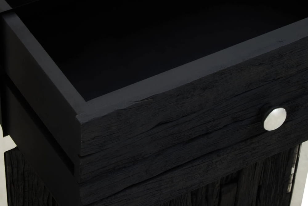 Mayfair Black Recycled Wood Sideboard