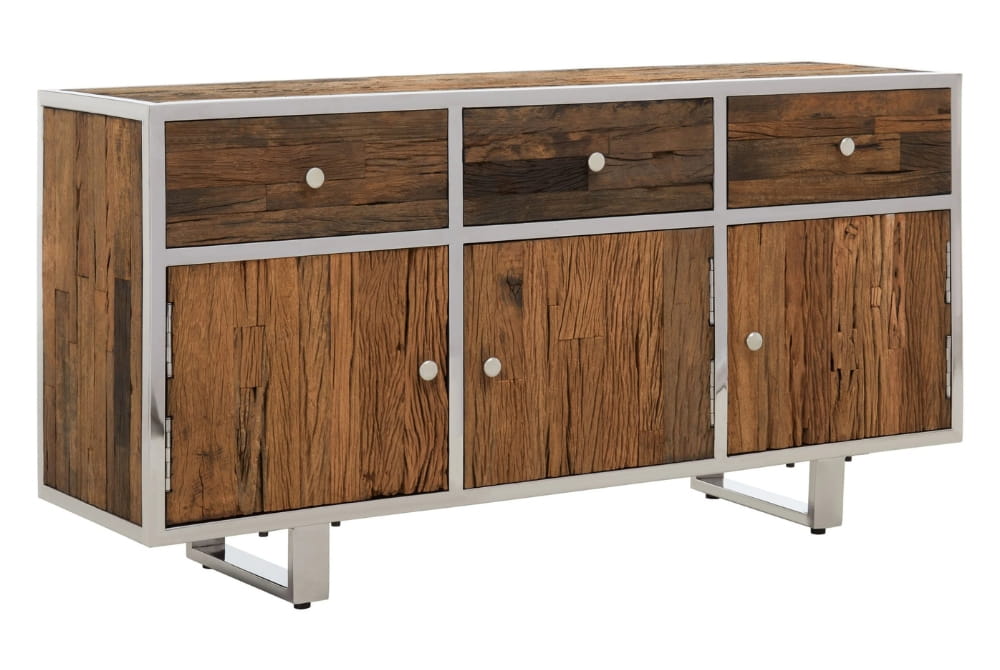 Mayfair Natural Recycled Wood Sideboard
