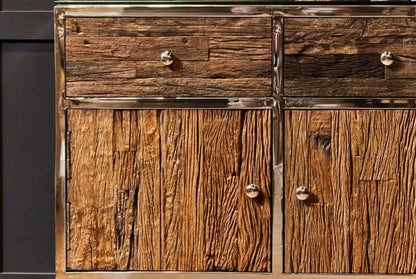 Mayfair Natural Recycled Wood Sideboard
